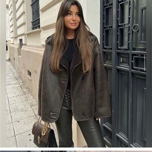 Zara double faced jacket ⛔️ NOT FOR SALE! ⛔️